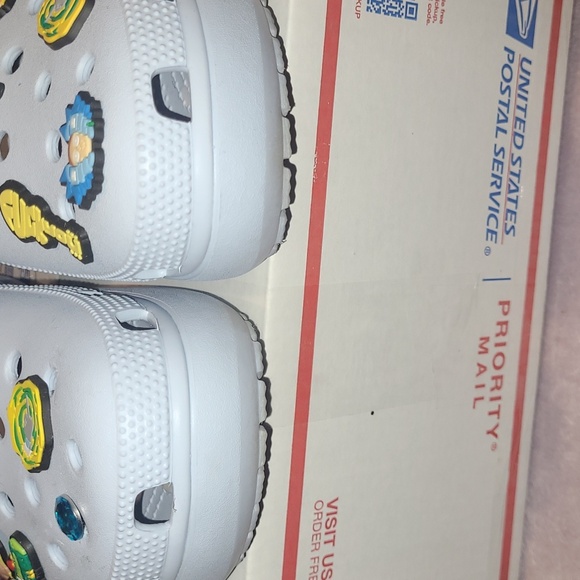 **Light Blue platform CROCS with or without jewels - Picture 8 of 12